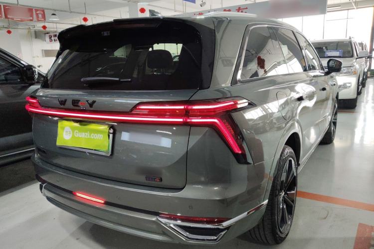 Used Wey Lanshan 2025 Four-Wheel Drive Max
