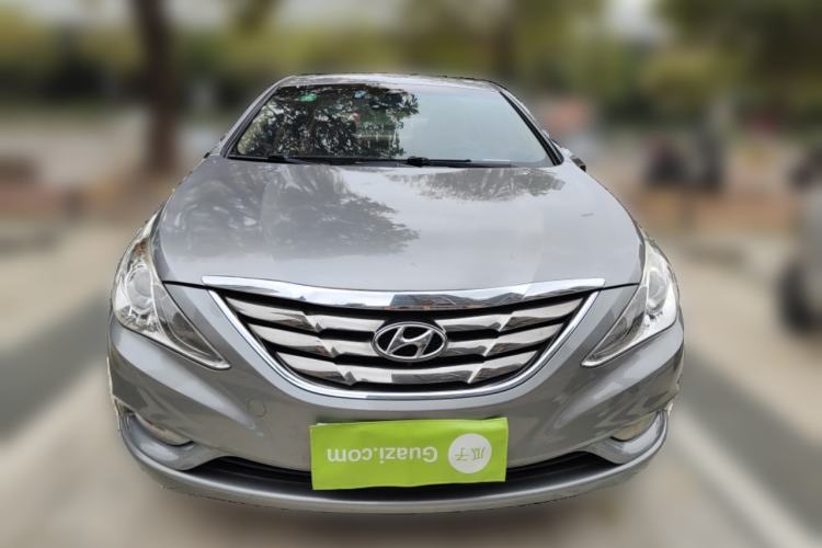 Used Hyundai Sonata 2011 2.0L Automatic Leading Edition Front