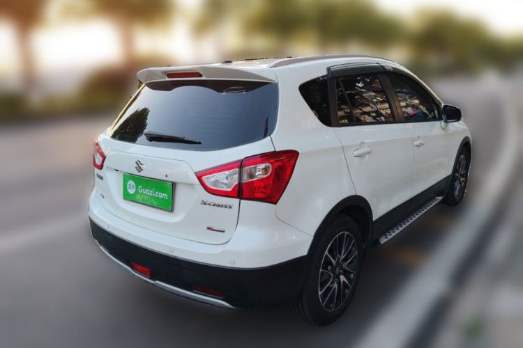 Used Suzuki S-Cross 2015 1.4T Automatic Two-Wheel Drive Prestige Model
