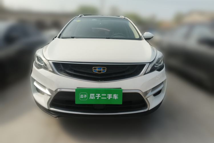 Used Geely Auto Emgrand GS 2016 Sport Edition 1.3T Automatic ZhenShang Model