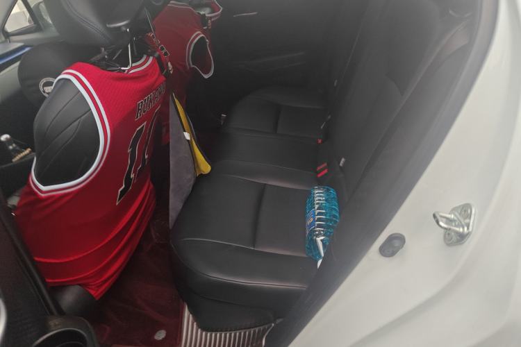 Used Toyota C-HR 2021 2.0L Luxury Edition Left Rear Seat