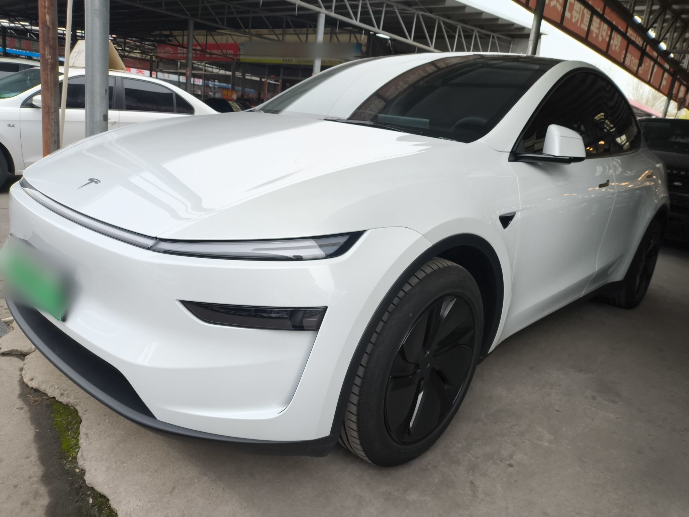 Parte inferior delantera