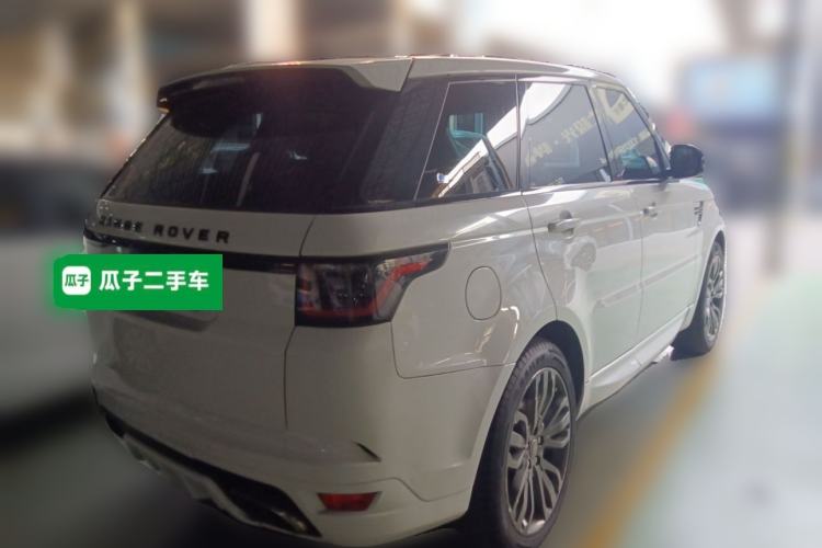 Used Land Rover Range Sport  Rear Right 45 Deg