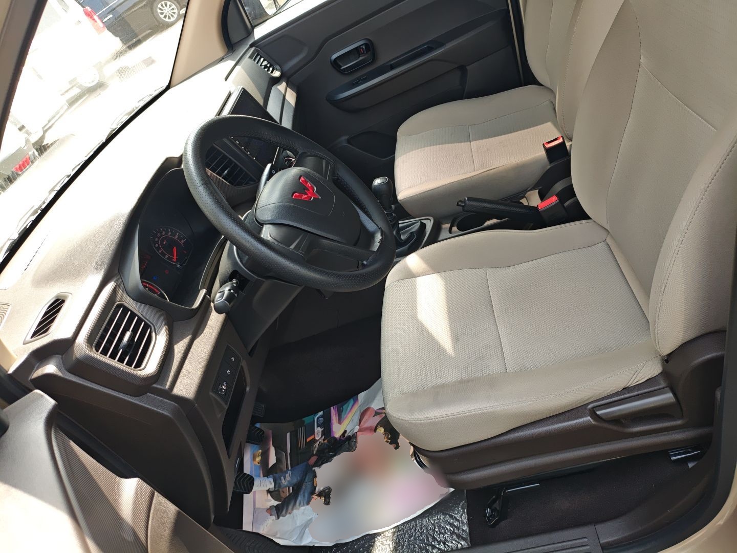Interior delantero