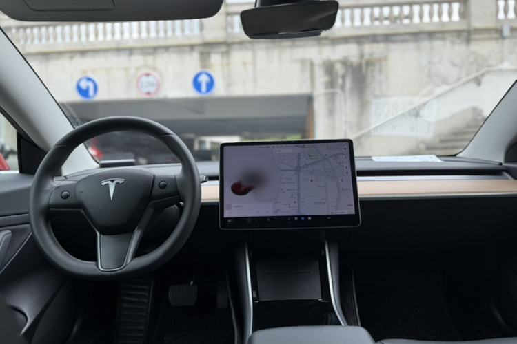 Used Tesla Model 3 2019 Standard Range Rear-Drive Upgraded Version Audio And AC Panel