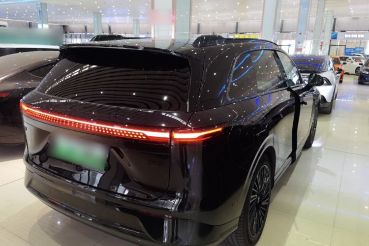 Used XPeng G9 2025 625 Long-Range Max Rear Right 45 Deg