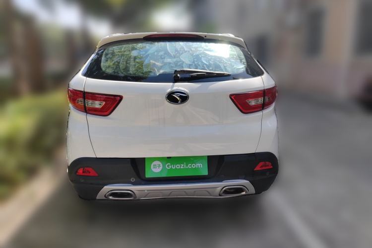 Used Soueast DX7 2015 1.5T Automatic Prestige Model Rear