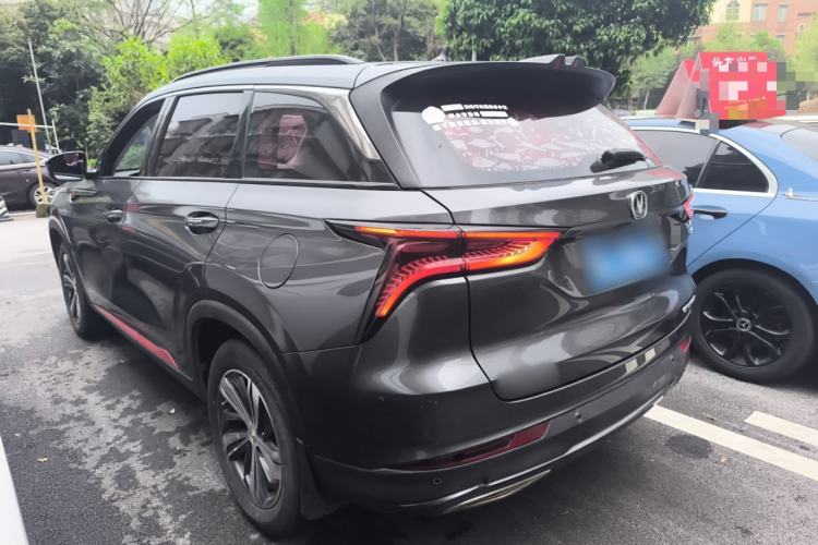 Used CHANGAN CS75 PLUS 2020 1.5T Automatic Luxury Version Rear Left 45 Deg