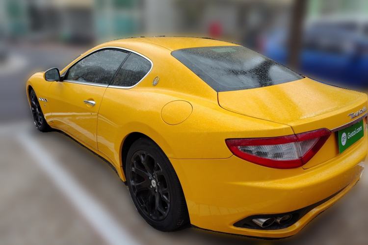 Used Maserati GranTurismo 2007 4.2L Standard Edition Rear Left 45 Deg