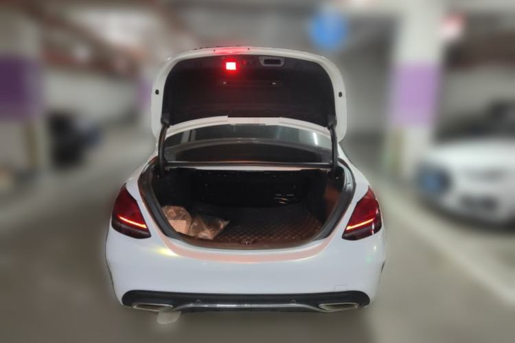 Used Mercedes-Benz C-Class 2019 Restyled C 260 L Sport Edition Trunk