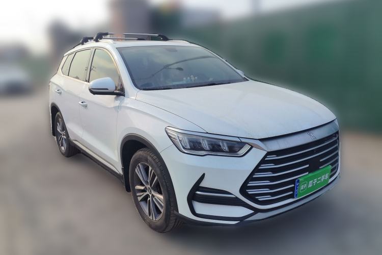 Used BYD Song Pro 2021 1.5T Automatic Xiaoyun Luxury Model