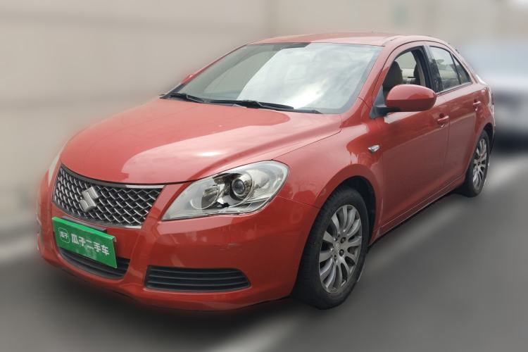 Used Suzuki Kizashi 2011 2.4L Two-Wheel Drive CVT Standard Edition