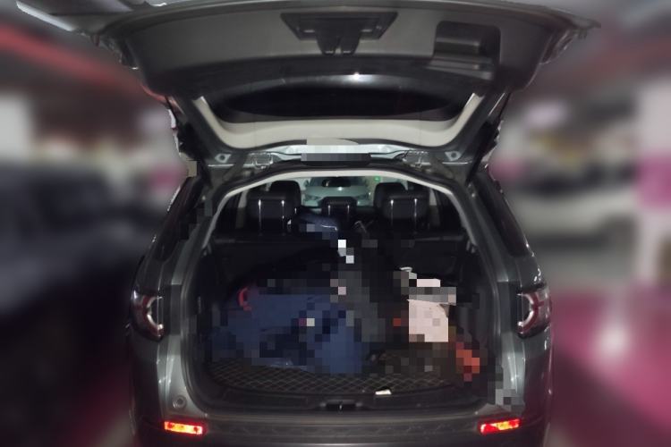 Used Land Rover Discovery Sport 2019 240 PS PURE Edition China VI Standard
