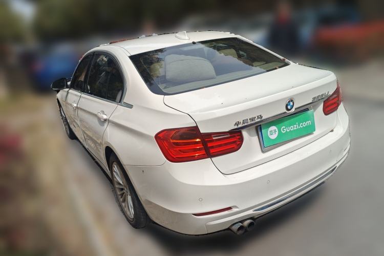 Used BMW 3 Series 2013 Facelift 328Li Luxury Design Package Rear Left 45 Deg