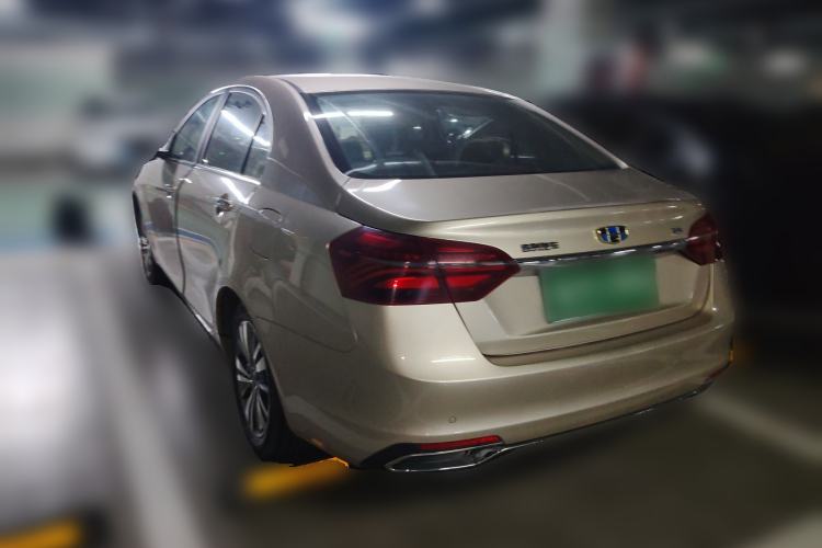 Used Geely Auto Emgrand 2018 1.5L Manual Upward Connect Edition