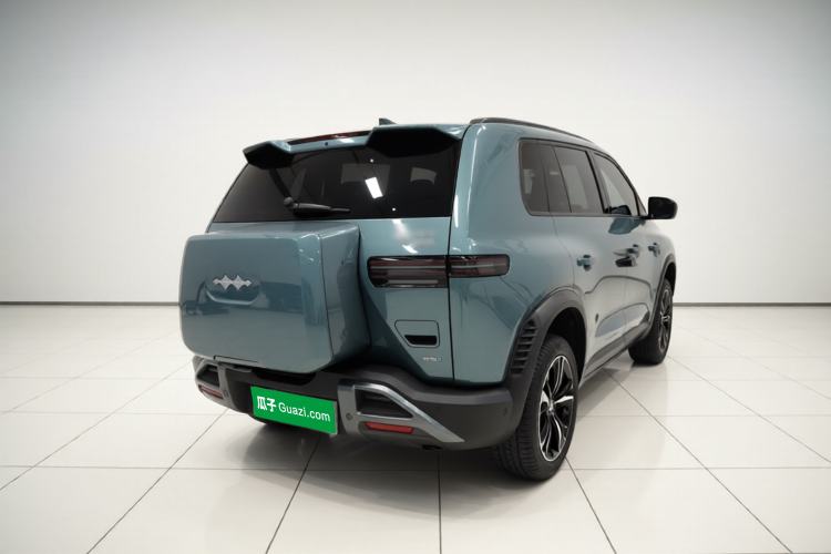 Used Formula Leopard Titanium 3 2025 501 km All-Wheel Drive Intelligent Driving Max Edition Exterior 4