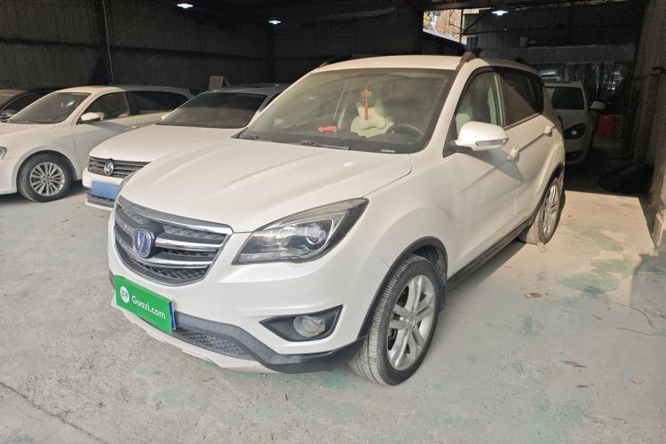 Used Changan CS35 2017 1.6L Automatic Luxury Model

