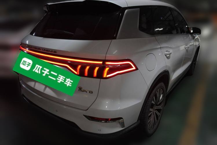 Used BYD Song Pro New Energy 2019 DM 1.5T Four-Wheel Drive Performance Edition Deluxe Model