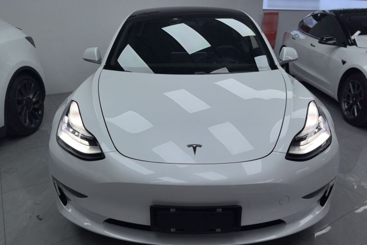 Used Tesla Model 3 2019 Long-Range Rear-Wheel-Drive Version