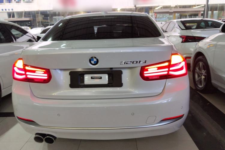 Used BMW 3 Series 2018 320Li Fashion Model
