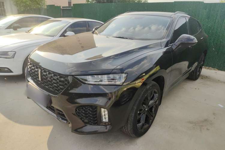 Used Wey VV7 2017 2.0T Flagship Model