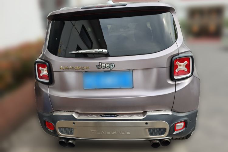 Used Jeep Renegade 2016 1.4T Automatic Smart Edition Rear