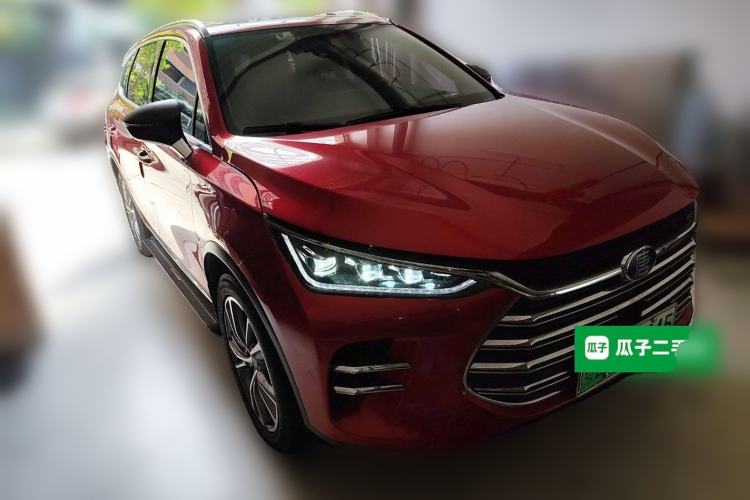 Used BYD Tang New Energy 2018 DM 2.0T All-Wheel Drive Smart Connectivity Luxury Model 7 Seats China V Emission Standard
