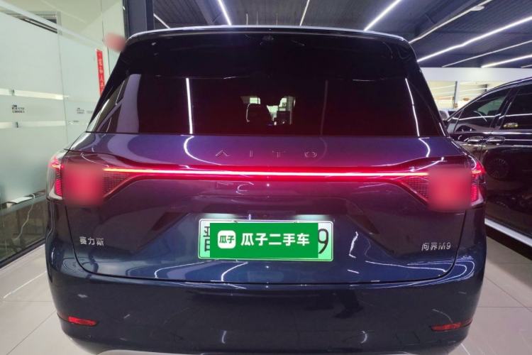 Used Hima AITO M9 2024 Range-Extended Ultra Version 42 kWh 6-Seater Model
