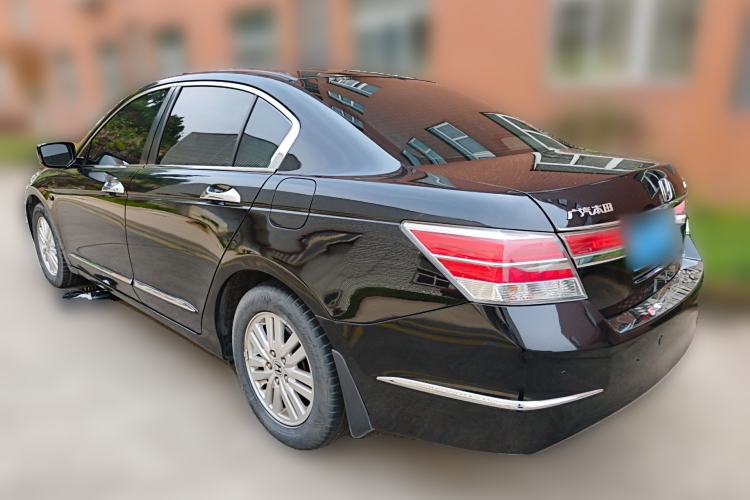 Used Honda Accord 2013 2.0L SE Rear Left 45 Deg