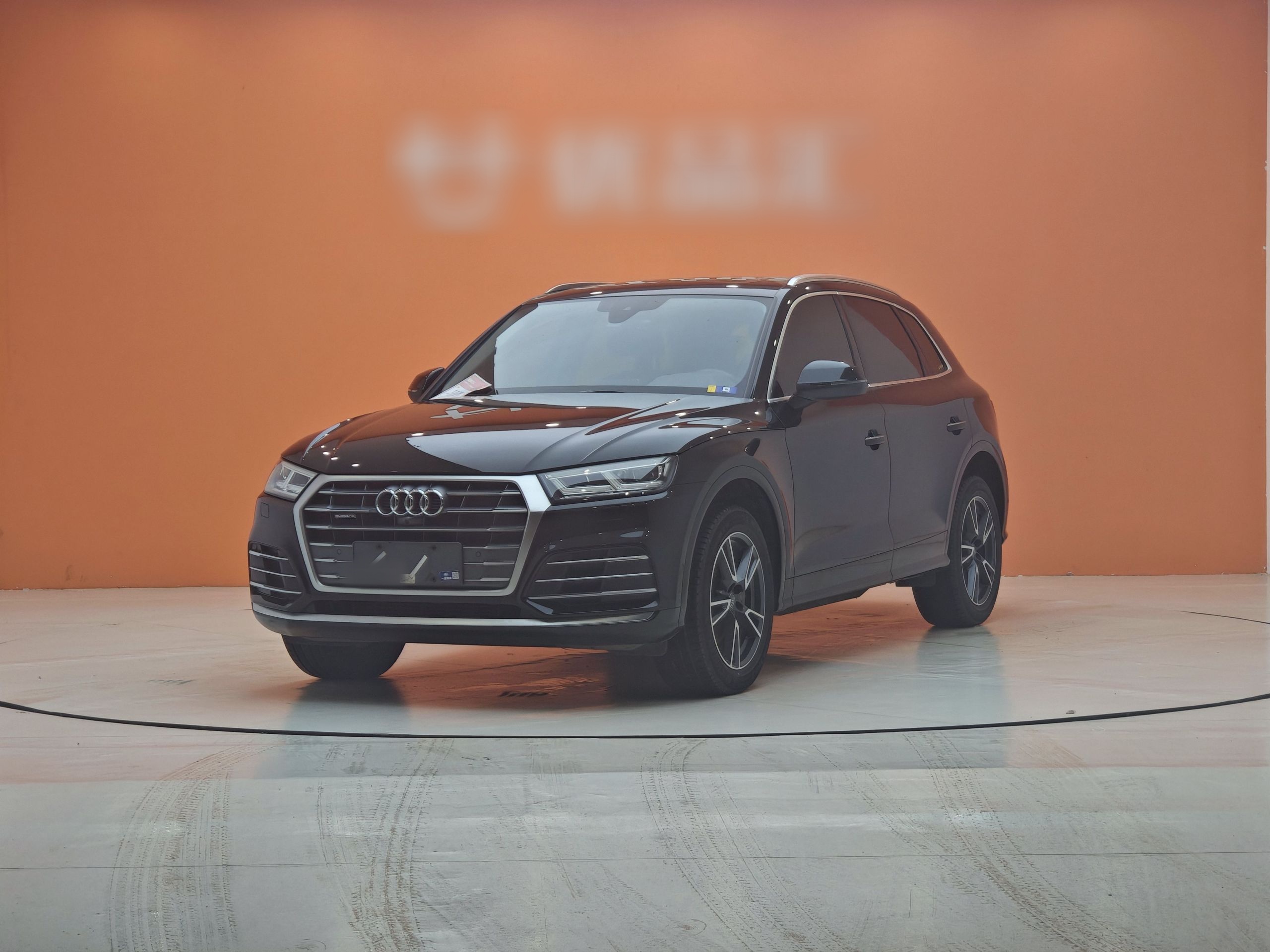 Parte inferior delantera