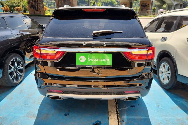 Used Hongqi HS7 2021 2.0T DCT Two-Wheel Drive Smart Connect Flagship Edition