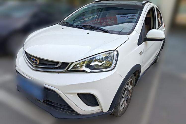 Used Geely Auto Vision X1 2017 1.3L Manual Frenzy Edition