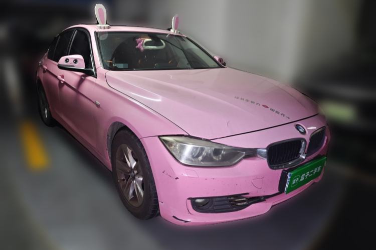 Used BMW 3 Series 2013 320i Sport Edition Front Right 45 Deg