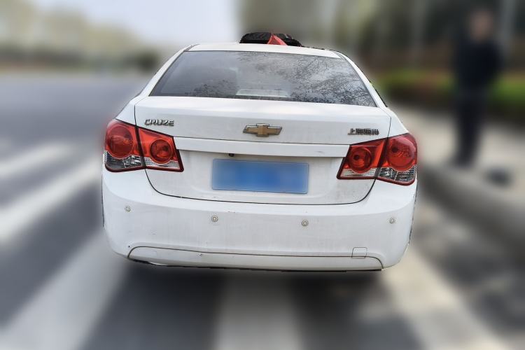 Used Chevrolet Cruze 2012 1.6L SL Grand Edition Manual Transmission Rear