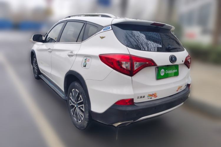 Used BYD Song New Energy 2017 Song DM 1.5TID All-Wheel Drive Luxury Model