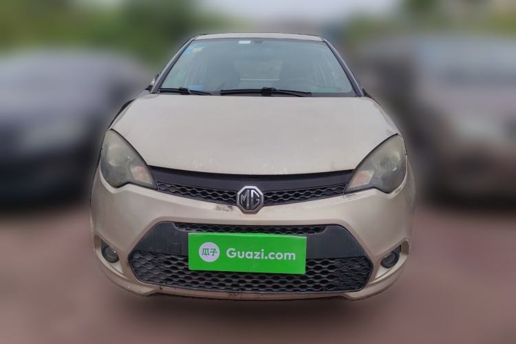 Used MG 3 2013 1.5L Manual Value Edition Front
