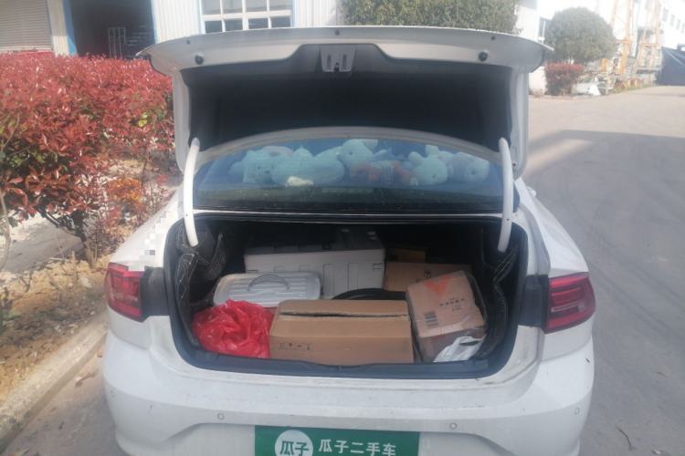 Used Volkswagen Lamando 2019 280TSI DSG Comfort Edition China VI standard Trunk