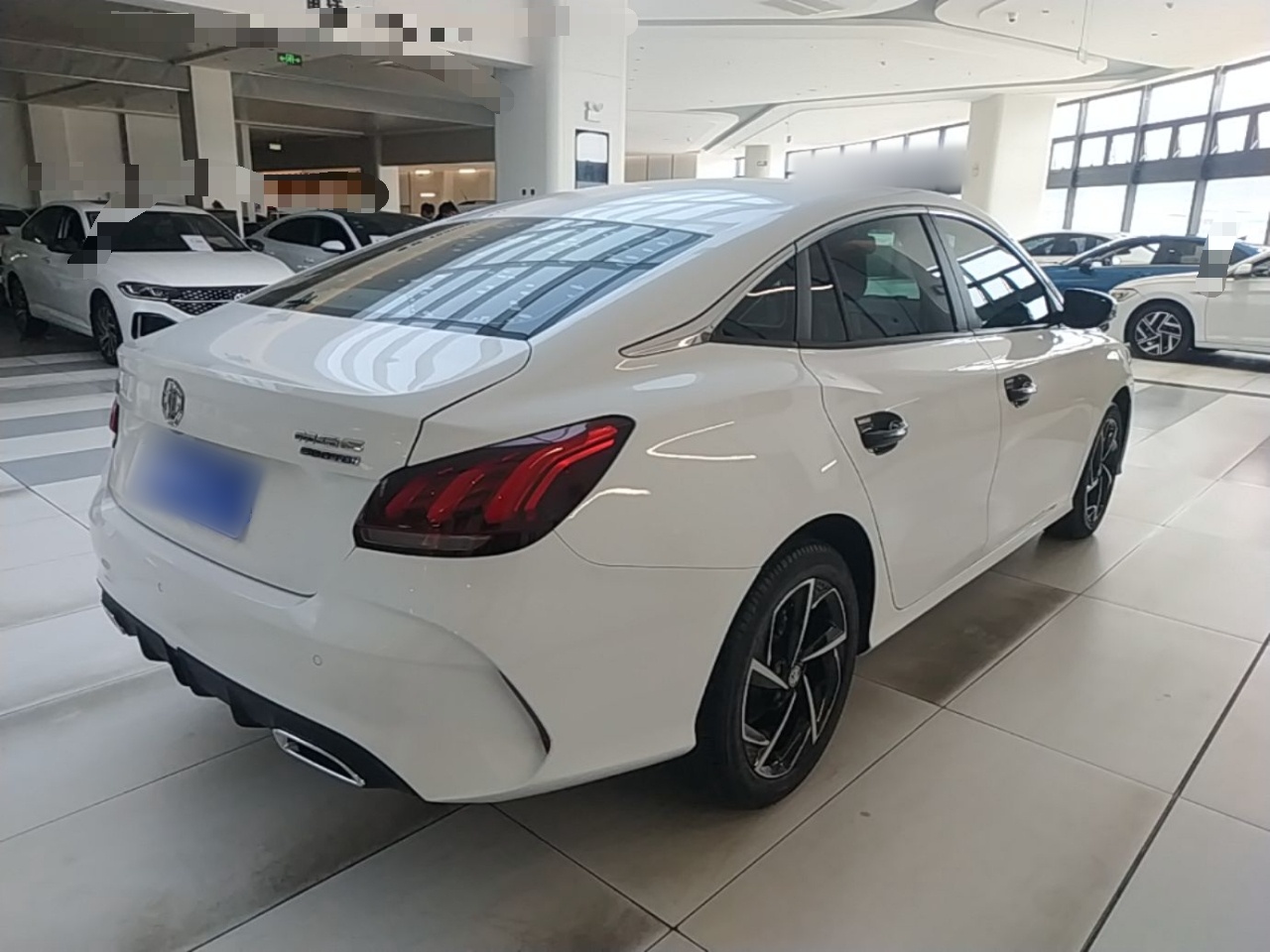 MG 5 2021 Revised 300TGI DCT Qingshè Luxurious Enjoyment Edition — снимка 6