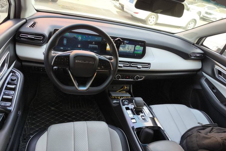 Used BAIC Beijing EU5 PLUS 2021 R600 Premium Edition
