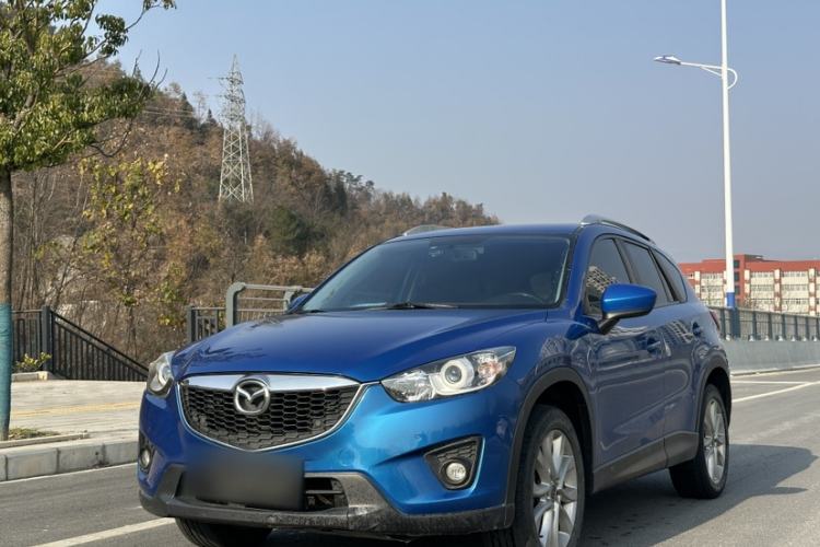 Used Mazda CX-5 2013 2.5L Automatic 4x4 Luxury Version