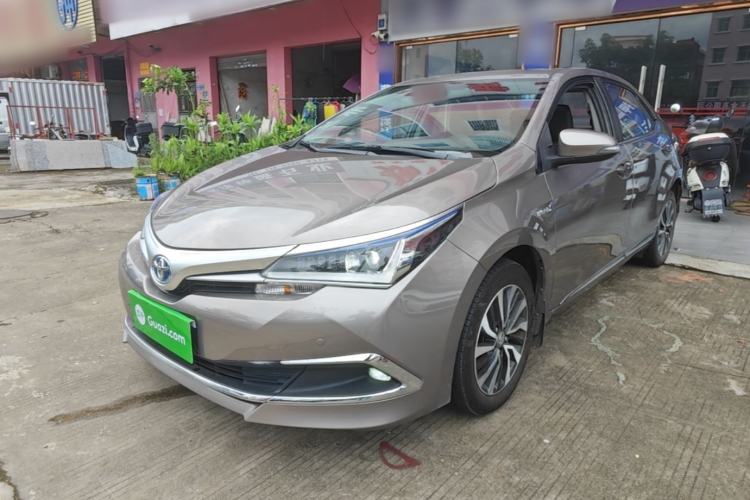 Used Toyota Corolla 2016 Dual-Engine 1.8L E-CVT Elite Edition Guazi used car, China used car export, Used car for sale, Used  cars, Cheapest cars for sale