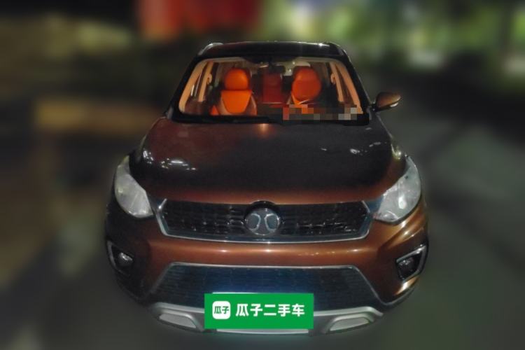 Used BAIC Senova X35 2016 1.5L Automatic Luxury Edition