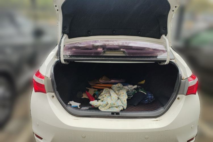 Used Toyota Corolla 2016 1.6L CVT GL-i Cool Edition
