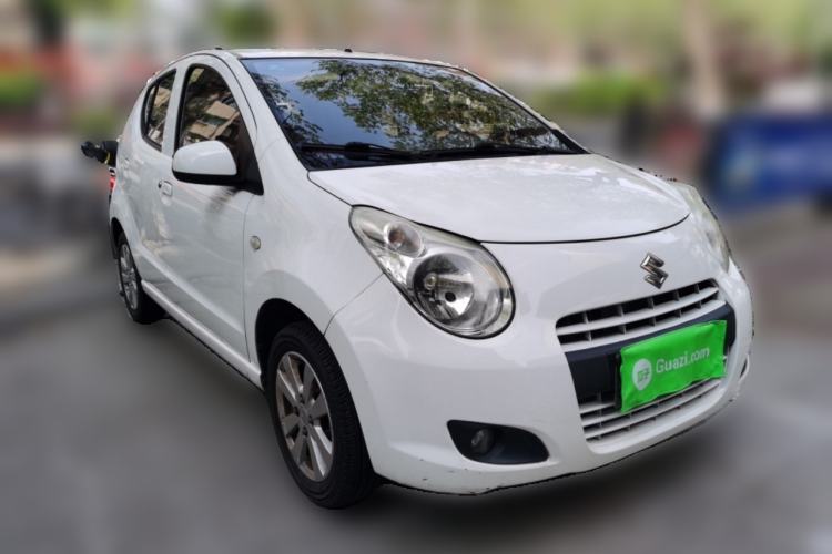 Used Suzuki Alto 2009 1.0L Automatic Luxury Version Front Right 45 Deg