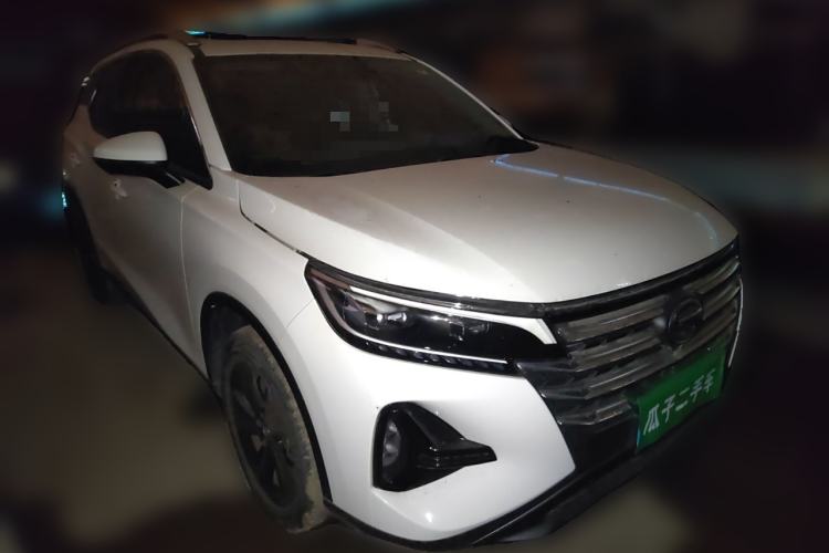 Used GAC Trumpchi GS4 2022 270T Automatic Smart Drive Technology Edition Front Right 45 Deg