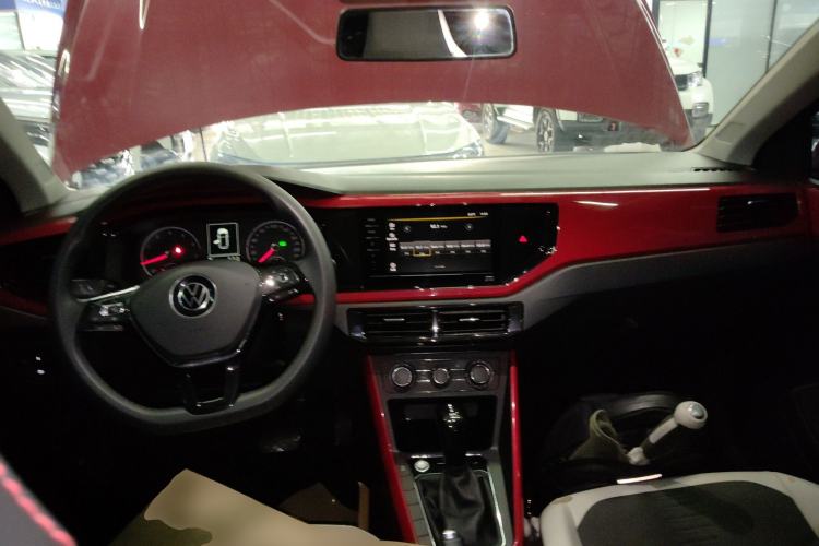 Used Volkswagen Polo 2021 Plus 1.5L Automatic Colorful Tech Edition
