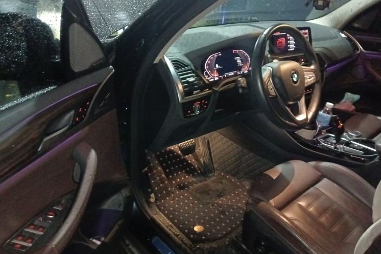 Used BMW X3 2021 xDrive28i Luxury Package Driver Seat