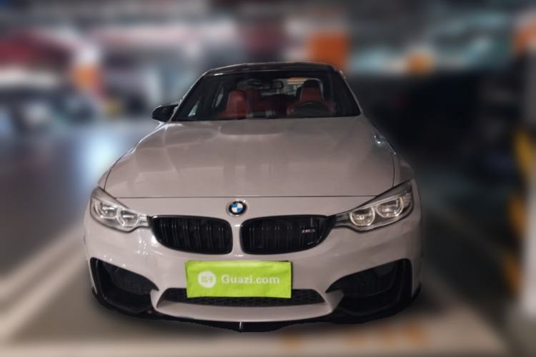 Used BMW M3 2016 M3 four-door sedan
