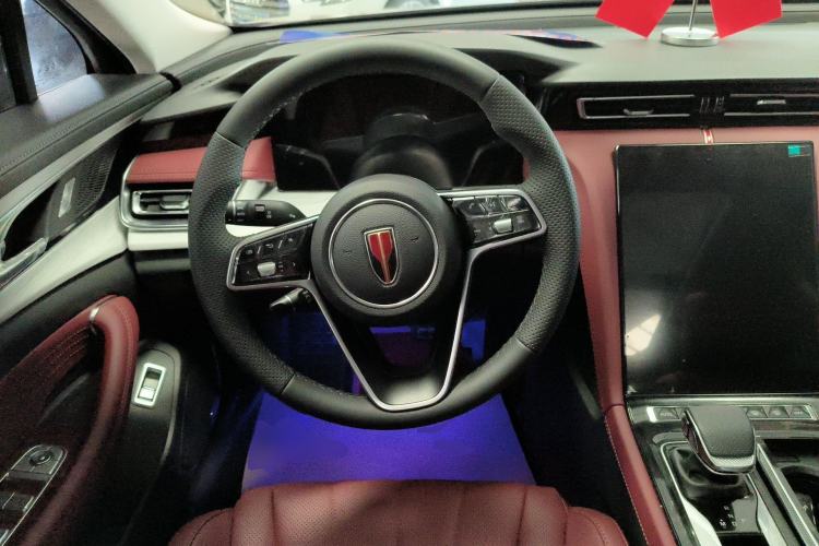 Used Hongqi H5 2025 1.5T DCT Qiyun 500 000th Unit Commemorative Edition Steering Wheel