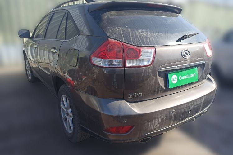 Used Huanghai Qisheng V3 2011 2.0L Ultra-Luxury Version